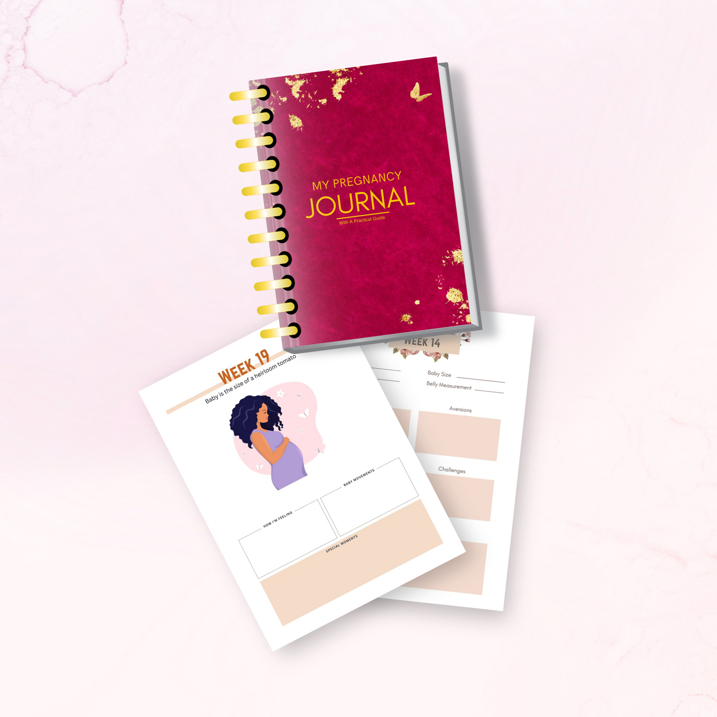 My Pregnancy Journal (Pre-order)