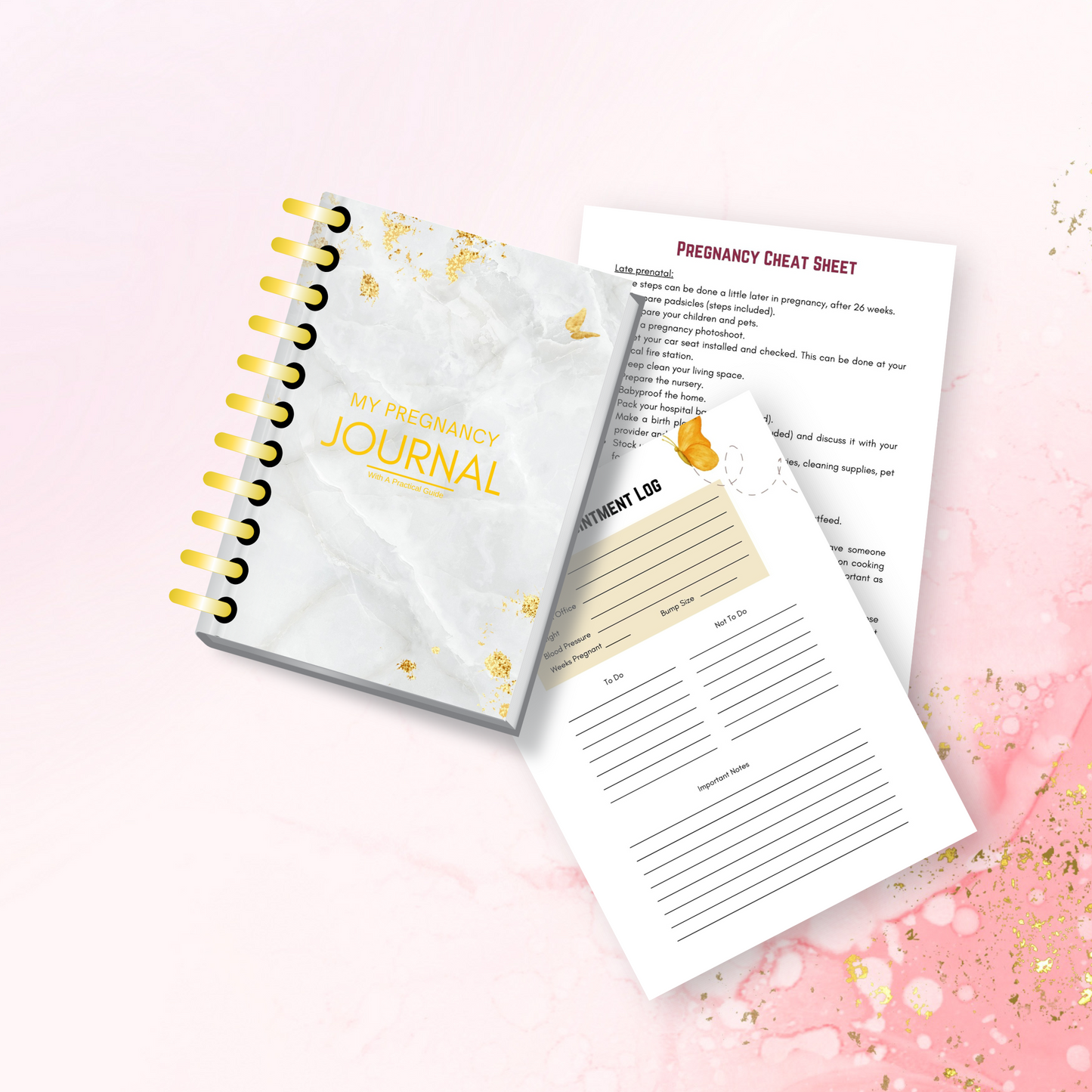 My Pregnancy Journal (Pre-order)