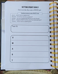 Goal Planner and Celebration Journal