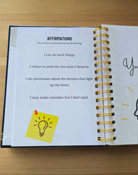 Goal Planner and Celebration Journal