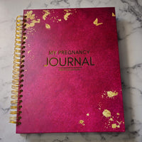 My Pregnancy Journal with Practical Guide (Pre-order)