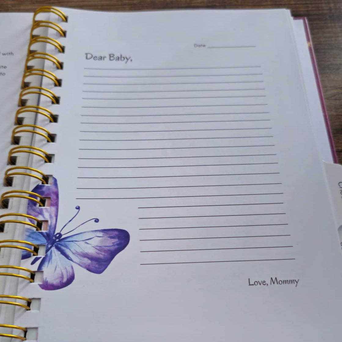 My Pregnancy Journal with Practical Guide (Pre-order)